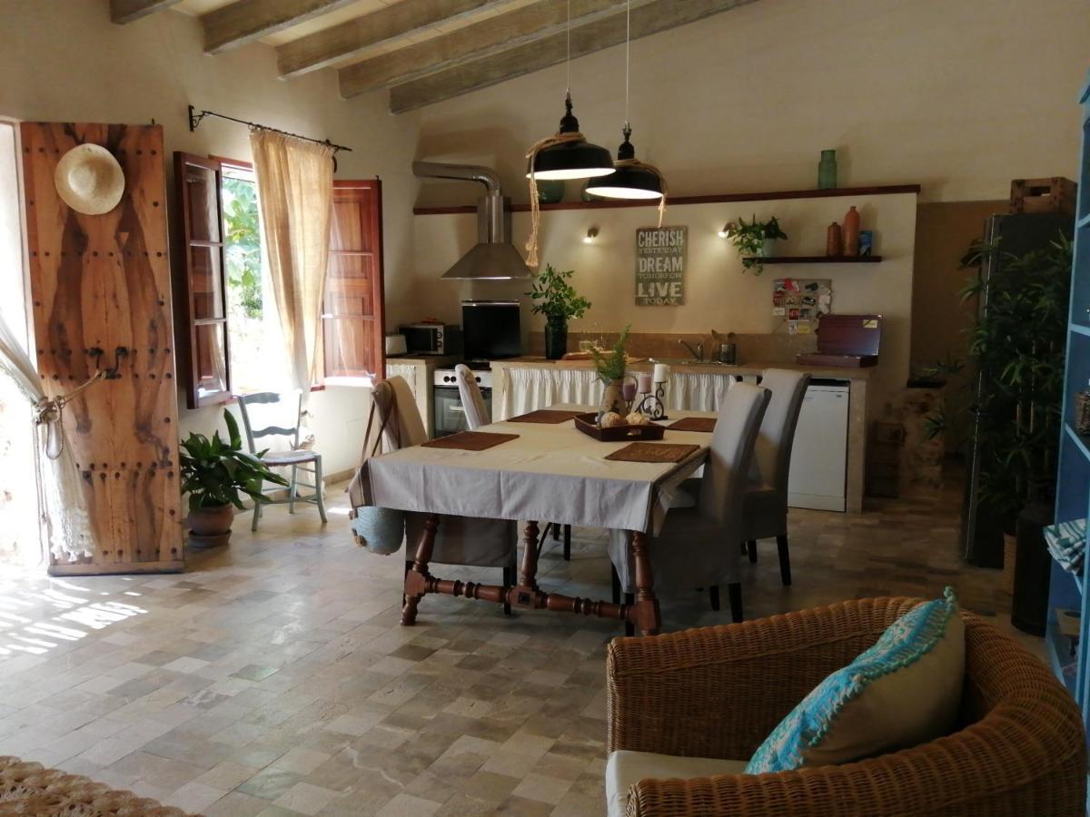 Gasthaus Sa Estada Sineu  Exterior foto