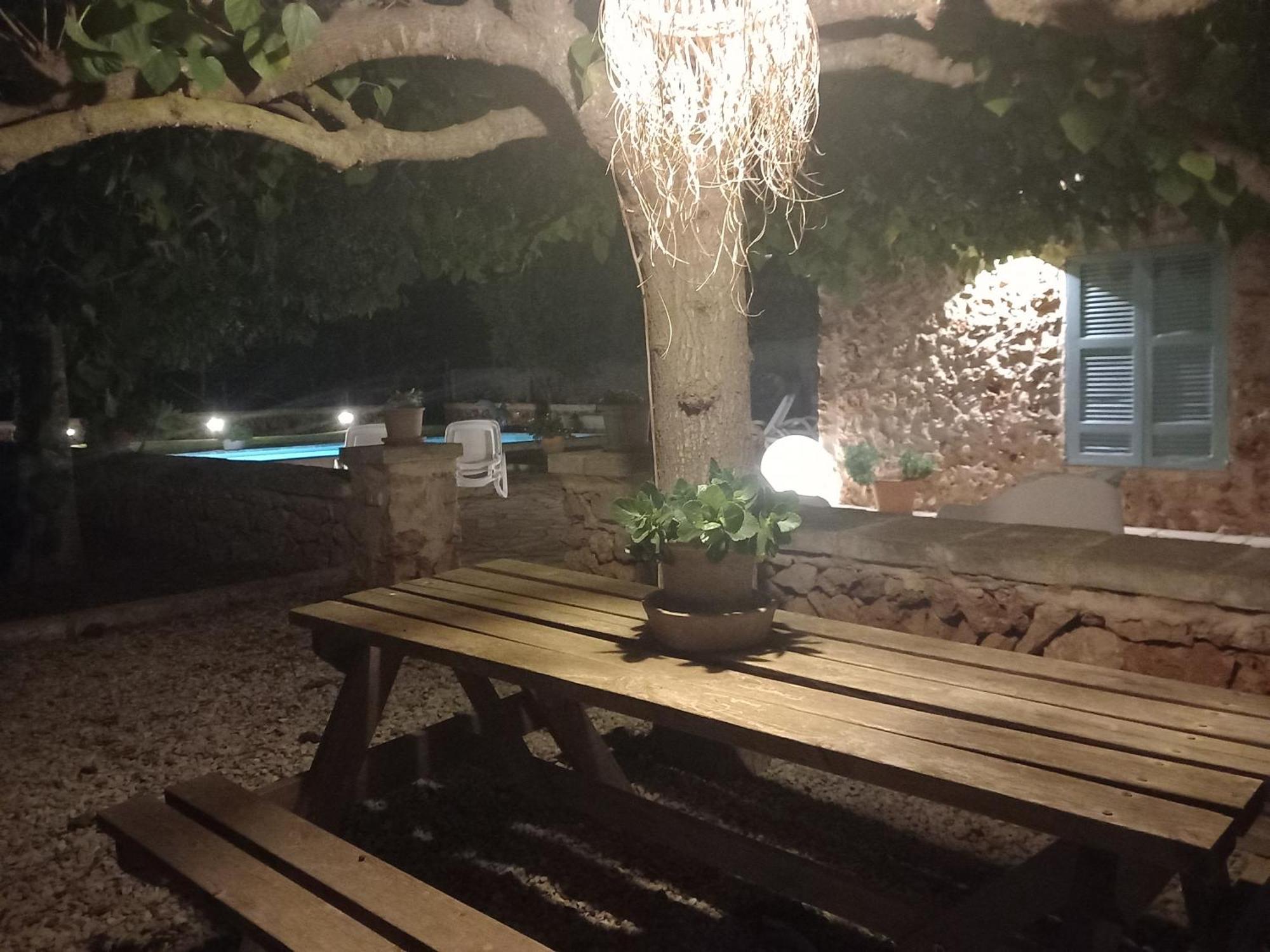 Gasthaus Sa Estada Sineu  Exterior foto