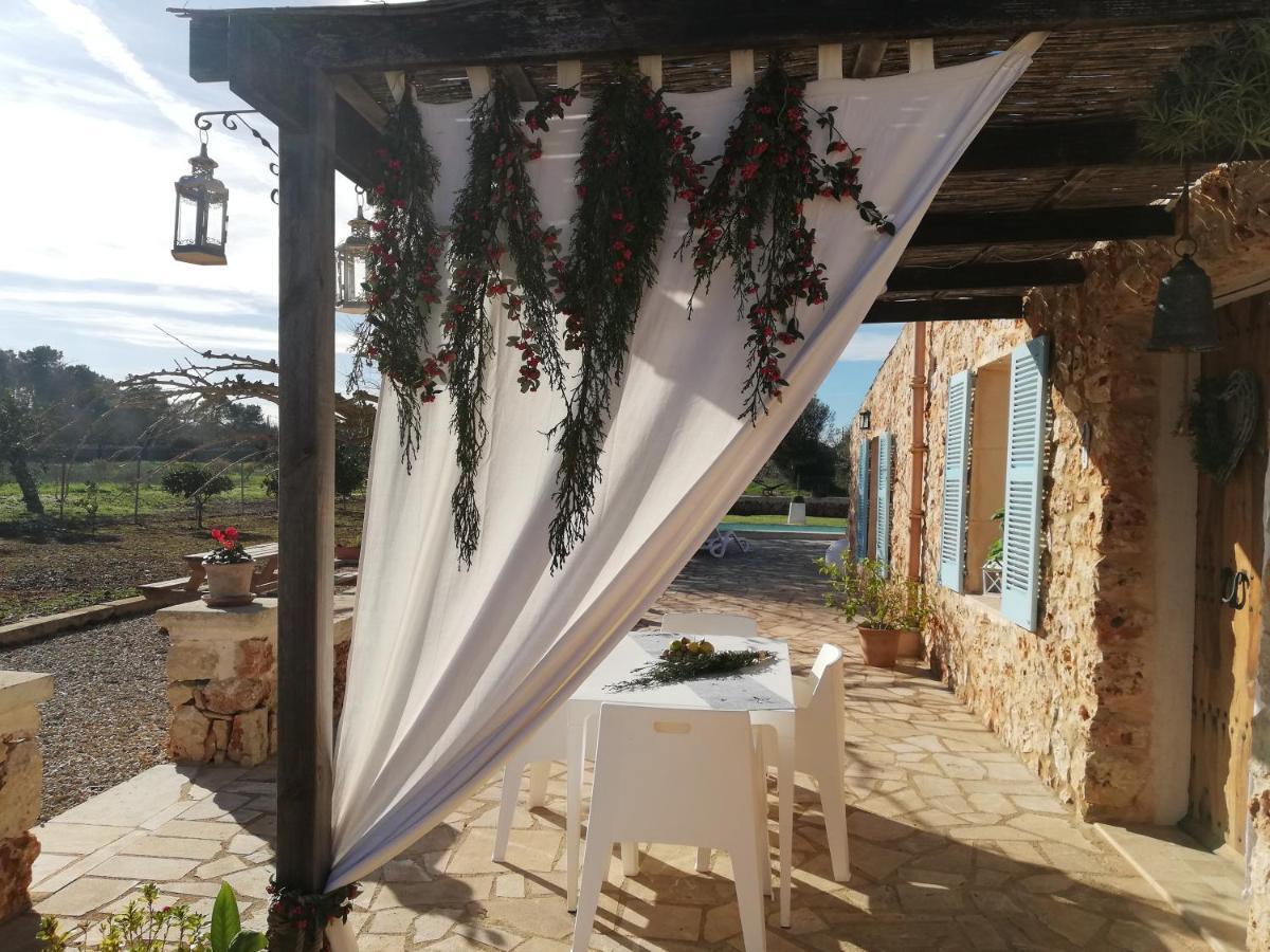 Gasthaus Sa Estada Sineu  Exterior foto